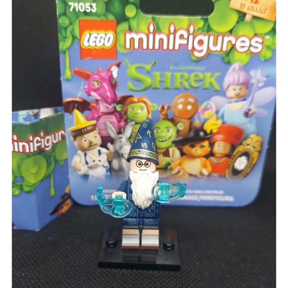 LEGO 71053 Minifigures Shrek Series Merlin Mystery Box